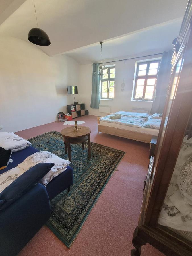 Chateau Moravany - Apartmany, Teepee A Wellness Ronow an der Doubrava Eksteriør billede