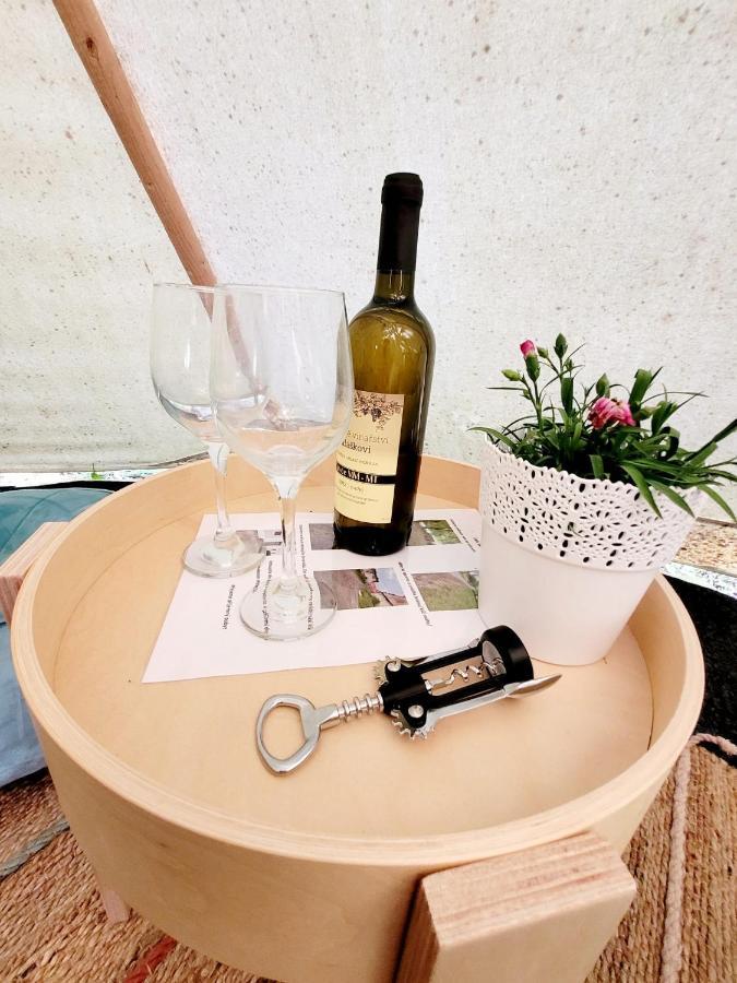 Chateau Moravany - Apartmany, Teepee A Wellness Ronow an der Doubrava Eksteriør billede
